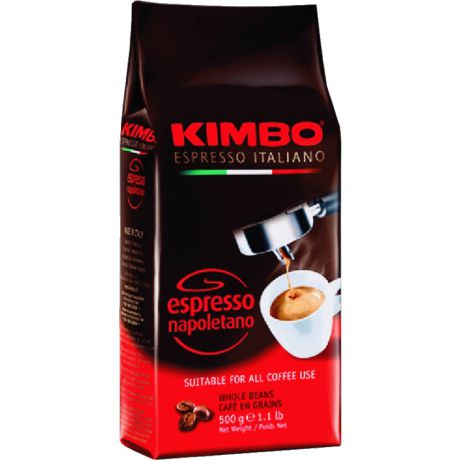 Кофе в зернах Kimbo Napoletano Арабика 500г