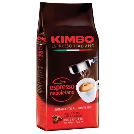 Кофе в зернах Kimbo Napoletano Арабика 1кг