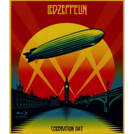 Blu-Ray Audio Led Zeppelin Celebration Day