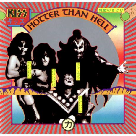 Виниловая пластинка Kiss Hotter Than Hell