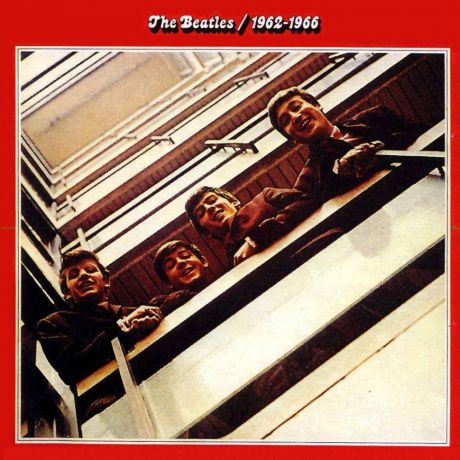 CD The Beatles 1962-1966