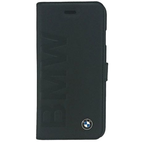 Чехол для iPhone 6 Plus/6S Plus BMW Logo Signature Booktype BMFLBKP6LLOB Black