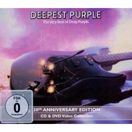 CD + DVD Deep Purple Deepest Purple: The Very Best of  (30th Anniversary Edition)