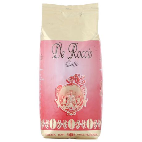 Кофе в зернах De Roccis De Roccis Rossa 1кг