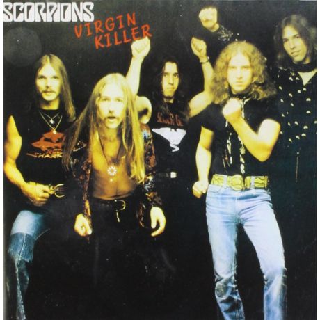 CD Scorpions Virgin Killer