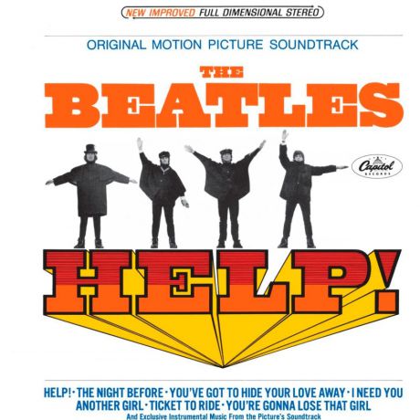 CD The Beatles Help! (The U.SAlbum)