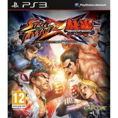 Street Fighter X Tekken Игра для PS3
