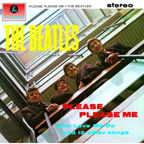 Виниловая пластинка Beatles Please Please Me