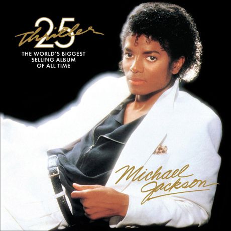 CD Michael Jackson Thriller 25