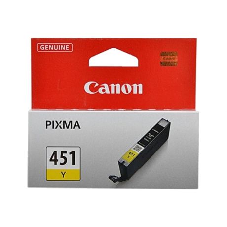 Чернильный картридж Canon CLI-451Y Yellow