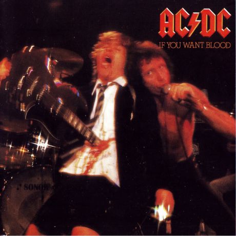 CD AC/DC If You Want Blood You