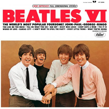 CD The Beatles Beatles VI (The U.SAlbum)