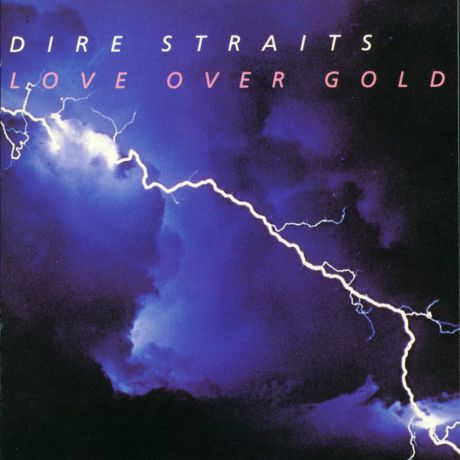 Виниловая пластинка Dire Straits Love over Gold