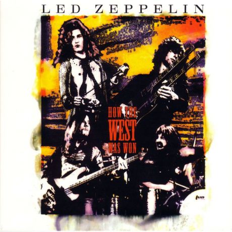 CD Led Zeppelin How The West Was Won