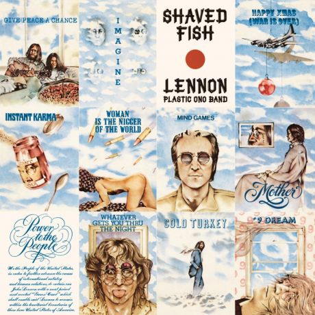 Виниловая пластинка John Lennon Shaved Fish (Limited Back to Black Vinyl)