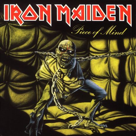CD Iron Maiden Piece of Mind (Remastered)