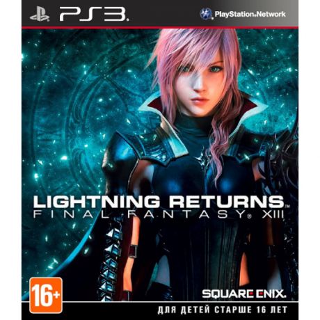 Lightning Returns: Final Fantasy XIII Игра для PS3