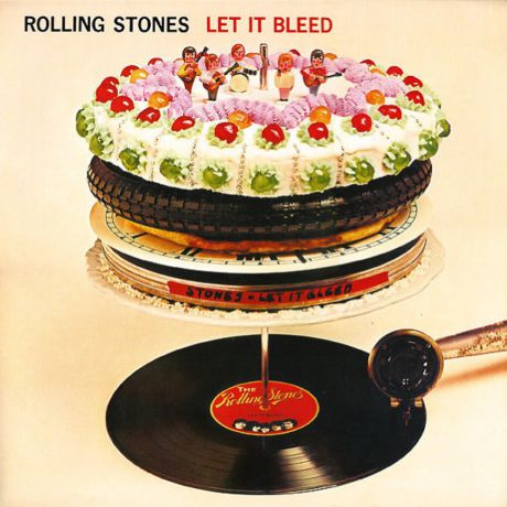 Виниловая пластинка The Rolling Stones Let it bleed