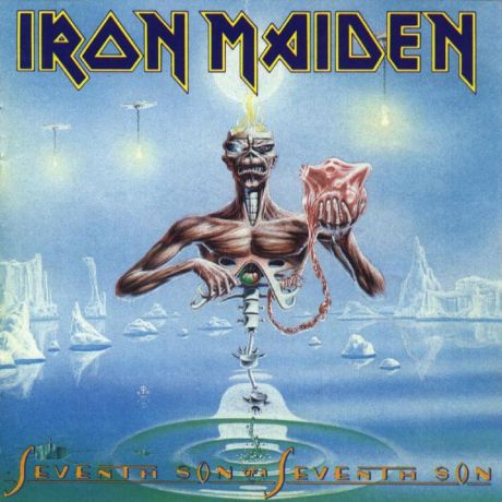 CD Iron Maiden Seventh Son Of Seventh Son (Remastered)