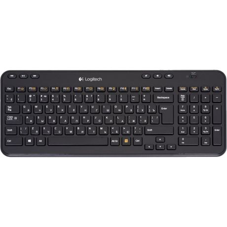 Клавиатура беспроводная Logitech Wireless Keyboard K360 Black