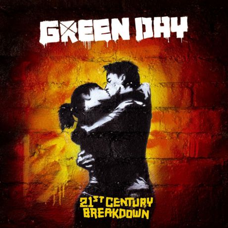 CD Green Day 21st Century Breakdown