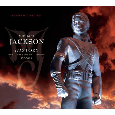 CD Michael Jackson HistoryPast, Present And FutureBook 1