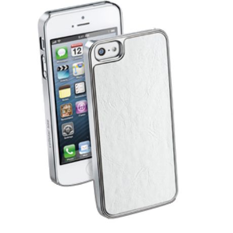 Чехол для iPhone 5/5S/SE Cellular Line JACKCIPHONE5W White