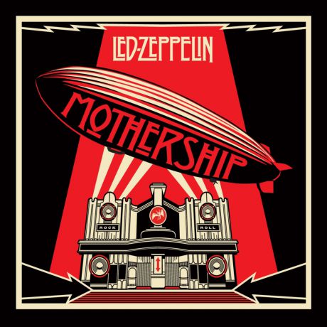 CD + DVD Led Zeppelin Mothership