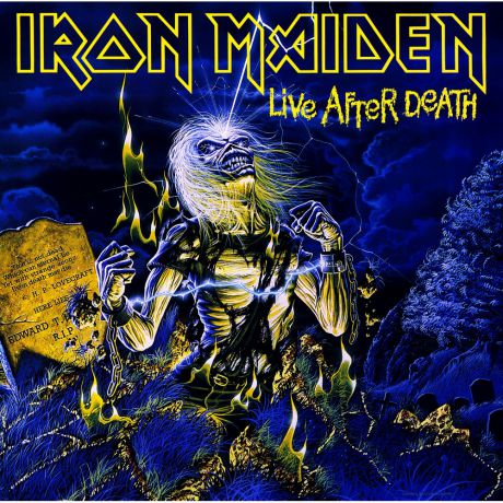 Виниловая пластинка Iron Maiden Live After Death
