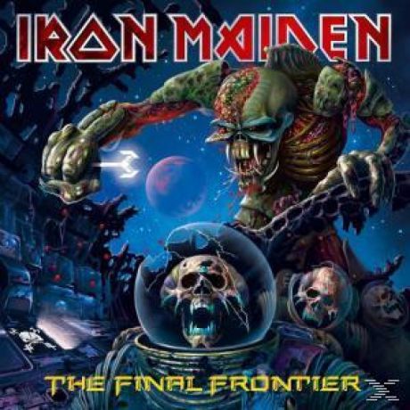 CD Iron Maiden The Final Frontier