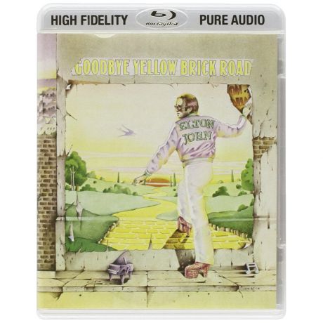 Blu-Ray Audio Elton John Goodbye Yellow Brick Road (40th Anniversary)