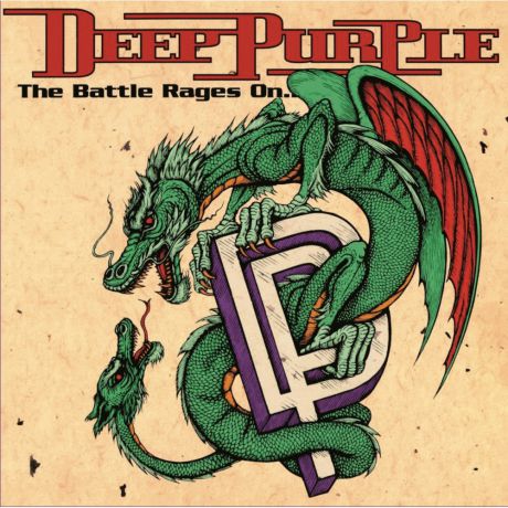 CD Deep Purple The Battle Rages On…