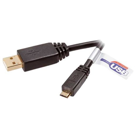 Кабель USB - microUSB Vivanco 45219
