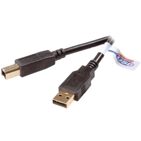 Кабель USB A - USB B Vivanco 45212
