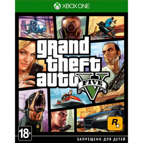 Grand Theft Auto V Игра для Xbox One