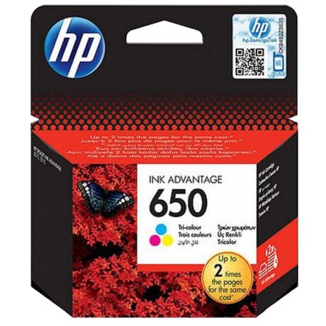 Чернильный картридж HP 650 (CZ102AE) Color