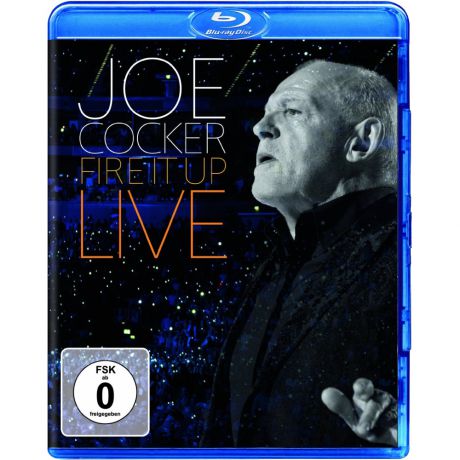 Blu-ray Joe Cocker Fire it UpLive