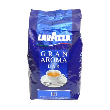 Кофе в зернах Lavazza Gran Aroma Bar 1кг