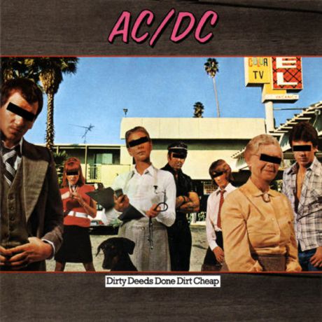 CD AC/DC Dirty Deeds Done Dirt Cheap (Remastered)
