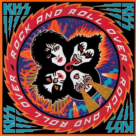 Виниловая пластинка Kiss Rock and Roll Over