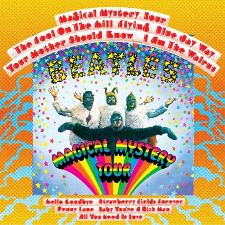 Виниловая пластинка The Beatles Magical Mystery Tour (Mono)