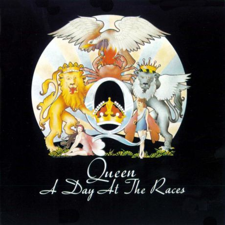 CD Queen A Day At The Races (2011 Remastered)
