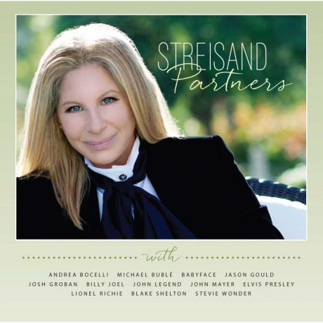 LP + CD Barbra Streisand Partners