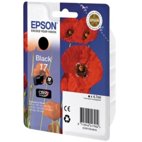 Картридж Epson C13T17014A10 Black