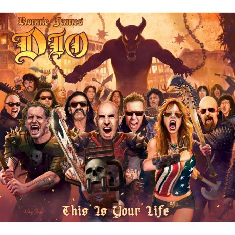 Виниловая пластинка Dio Ronnie James This is Your LifeA Tribute