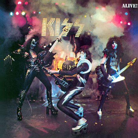 Виниловая пластинка Kiss Alive!