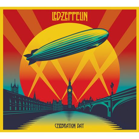 CD Led Zeppelin Celebration Day (2 CD)
