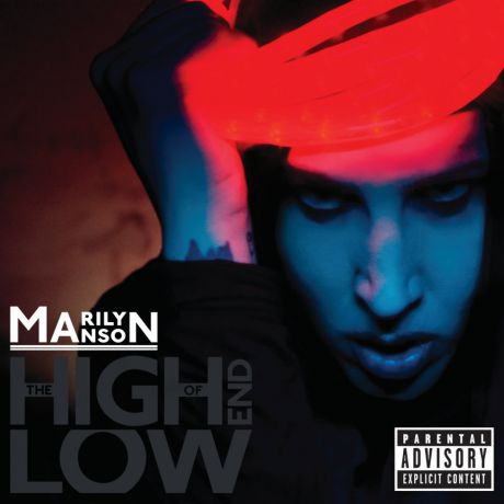 CD Marilyn Manson The High End Of Low