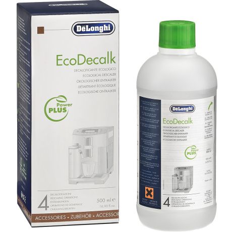 Очиститель от накипи для автоматических кофемашин Delonghi EcoDecalk 500ml