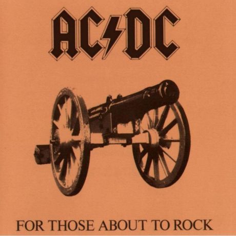 Виниловая пластинка AC/DC For Those About To Rock (We Salute You)